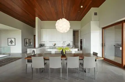 Una granja y casa de campo familiar de diseño contemporáneo Una granja y casa de campo familiar de diseño contemporáneo