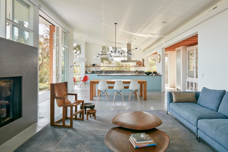 Una casa de campo sostenible diseñada para pasar tiempo en familia