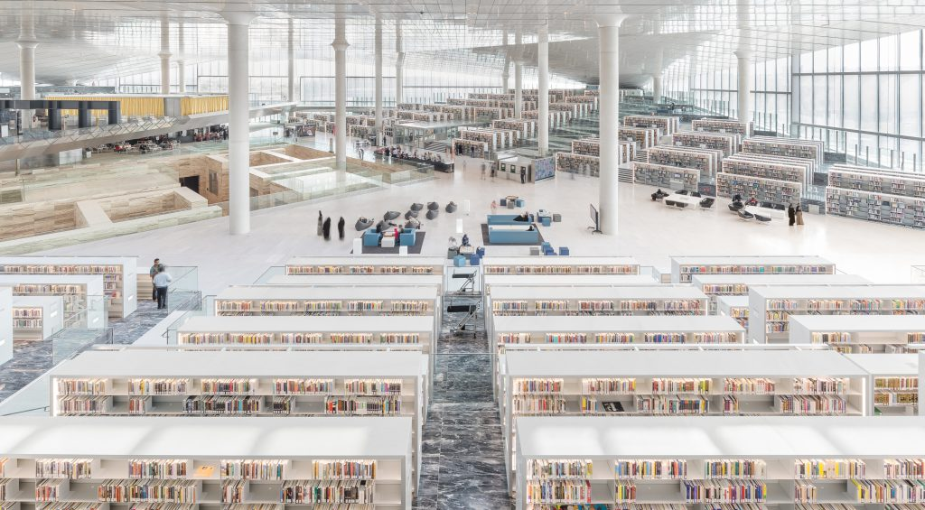 Estas son las 5 bibliotecas con la mejor arquitectura y diseño del mundo