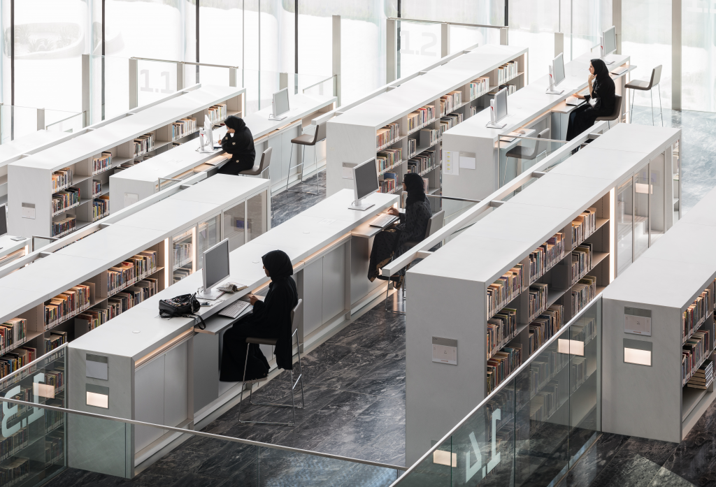 Estas son las 5 bibliotecas con la mejor arquitectura y diseño del mundo