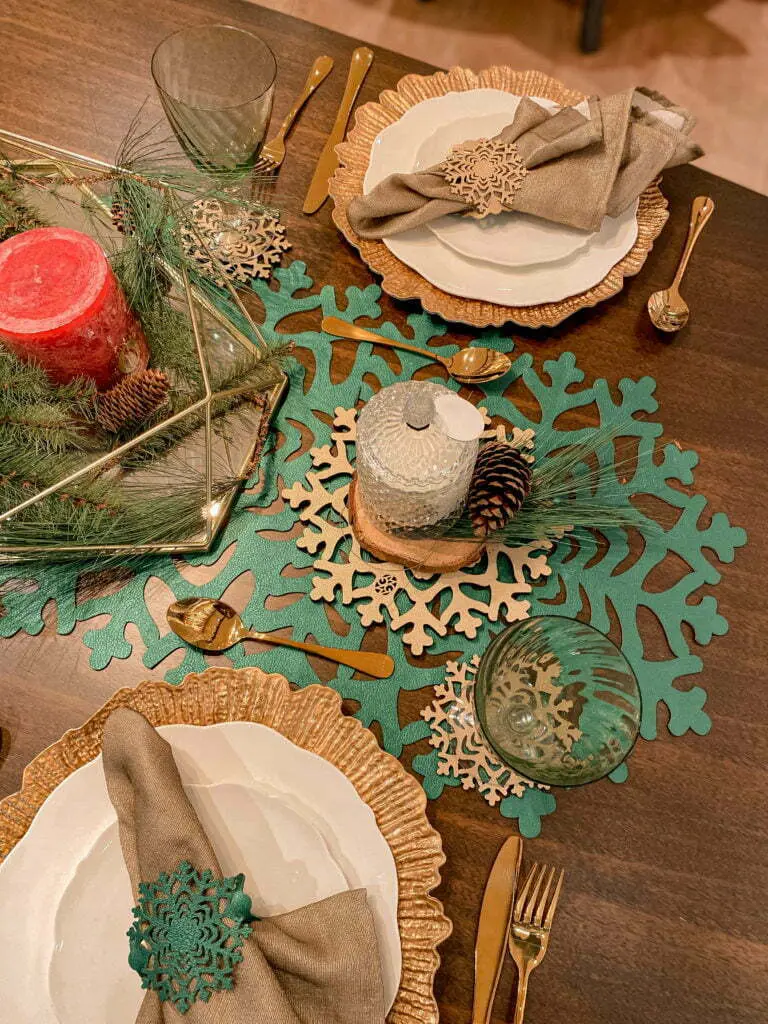 6 mesas de navidad que sorprenderán a todos en estas fiestas