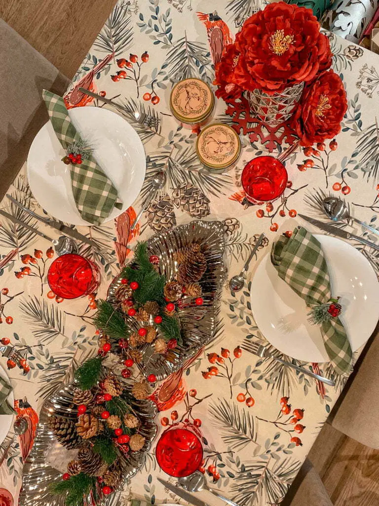 6 mesas de navidad que sorprenderán a todos en estas fiestas