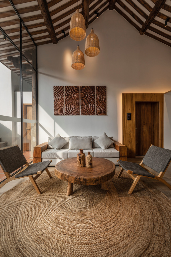 Una casa familiar al sur de china diseñada para la vida contemplativa y tranquila