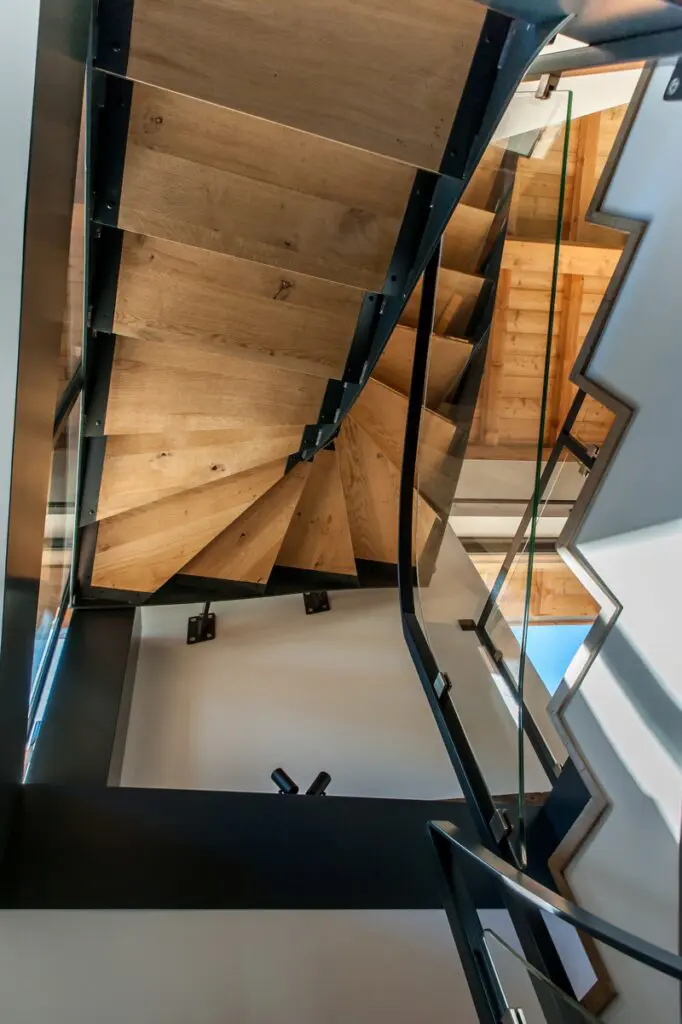 Un refugio en las montañas de los alpes franceses para escapar en pareja