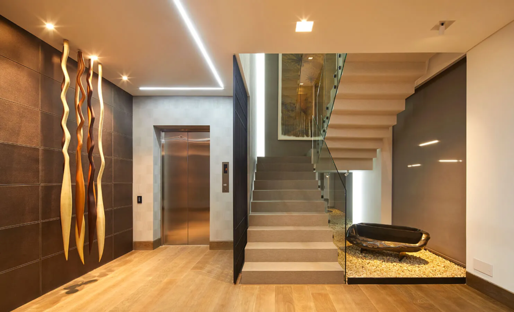 8 escaleras de proyectos arquitectónicos colombianos diseñadas para embellecer la casa