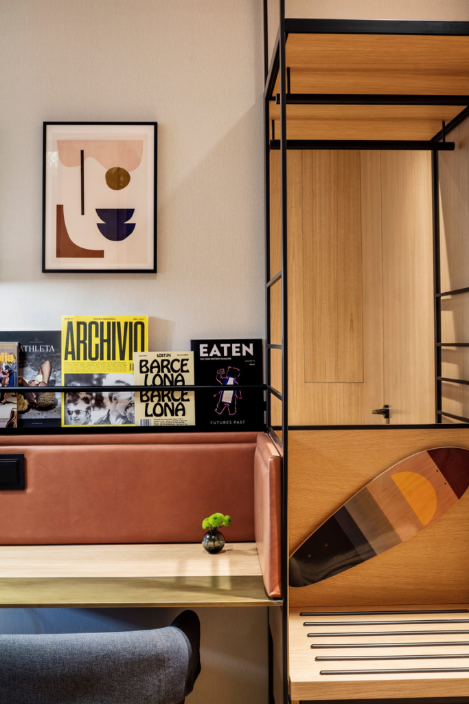 Unas vacaciones para escapar de la rutina en este hotel ubicado en el corazón de barcelona