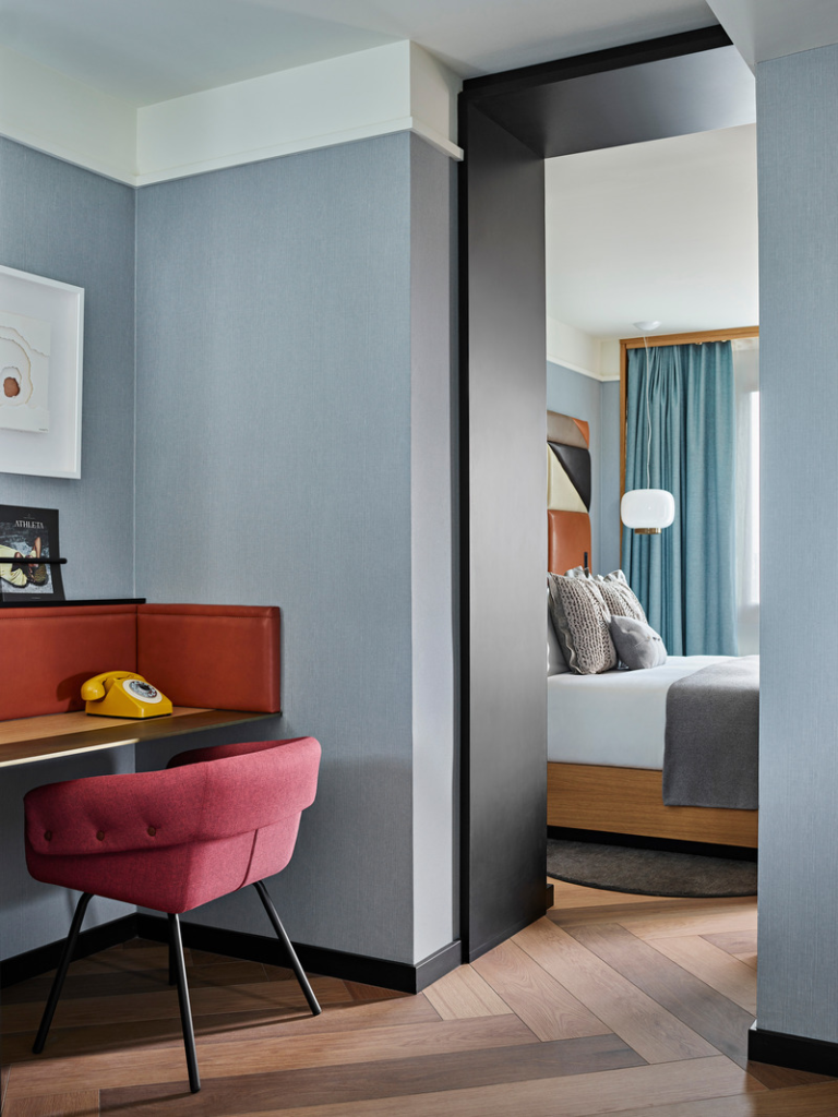 Unas vacaciones para escapar de la rutina en este hotel ubicado en el corazón de barcelona