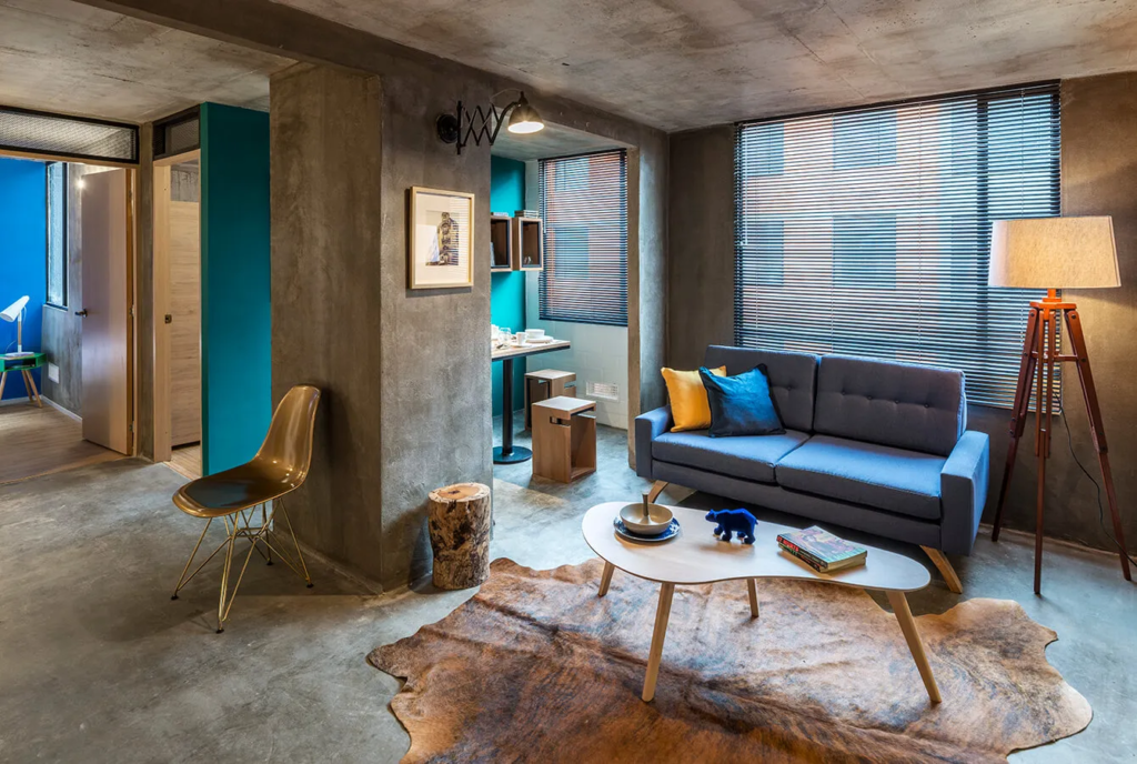 4 sorprendentes apartamentos colombianos pequeños y multifuncionales
