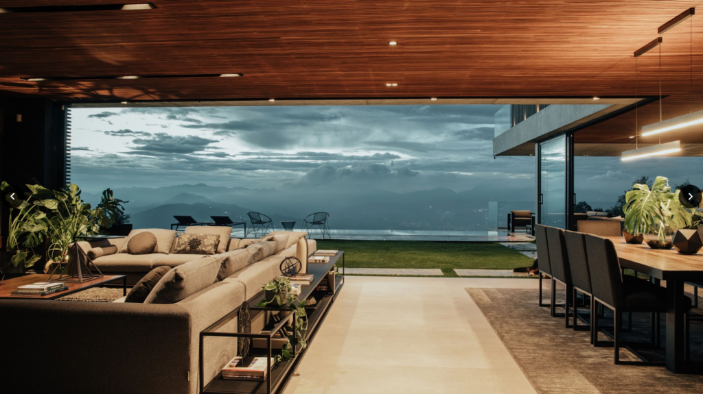 Las mansiones de los deportistas están en medellín