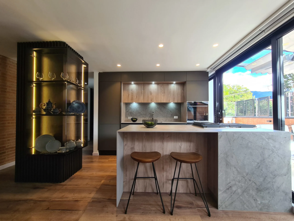 5 inspiradoras cocinas colombianas que va a querer tener en casa