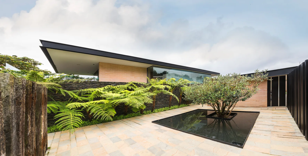 Las mansiones de los deportistas están en medellín