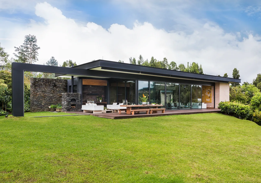 Las mansiones de los deportistas están en medellín