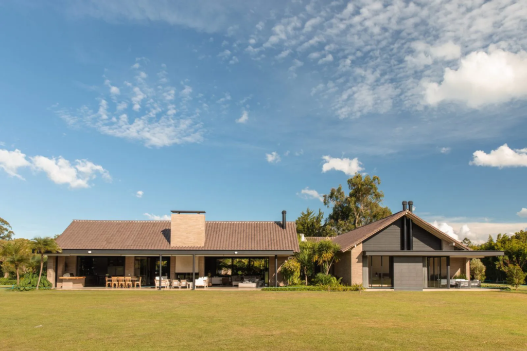 Las mansiones de los deportistas están en medellín