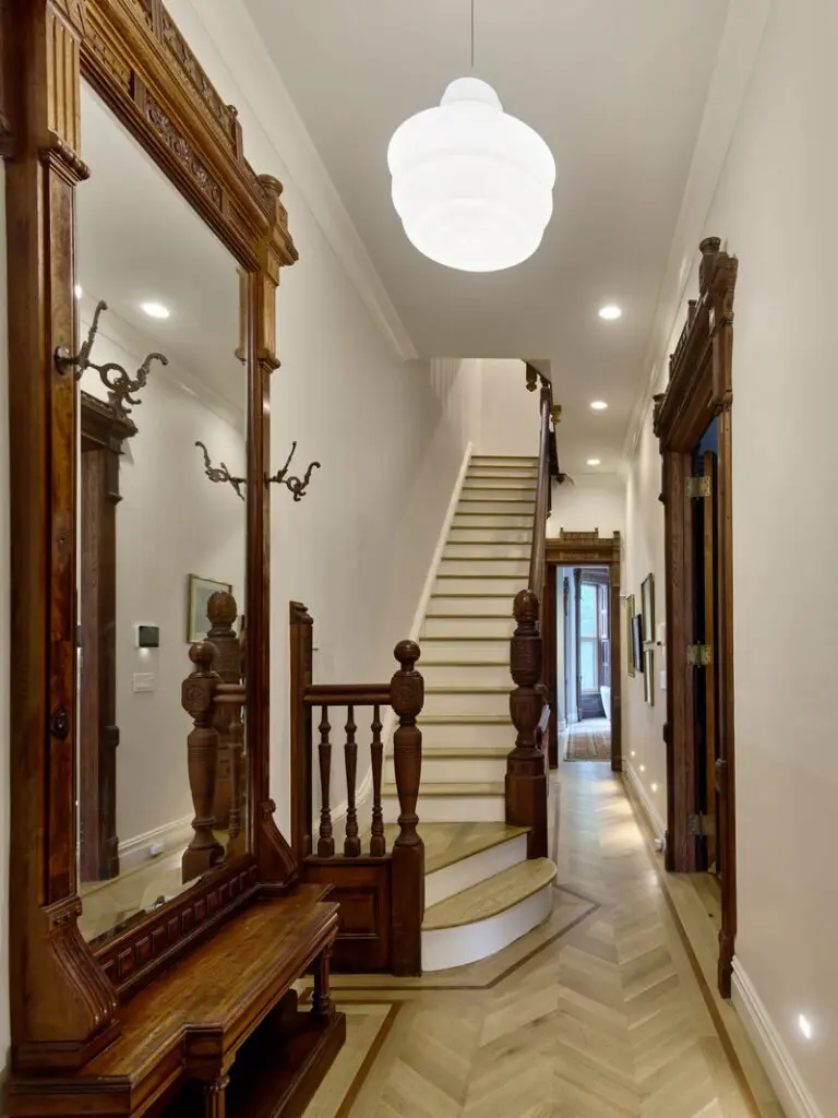 La restauración de un histórico apartamento ubicado en manhattan, nueva york La restauración de un histórico apartamento ubicado en manhattan, nueva york