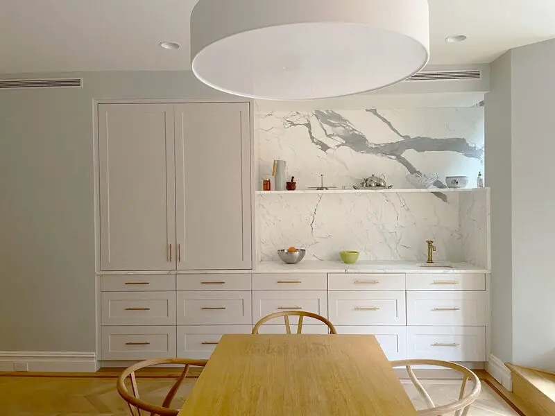 La restauración de un histórico apartamento ubicado en manhattan, nueva york La restauración de un histórico apartamento ubicado en manhattan, nueva york