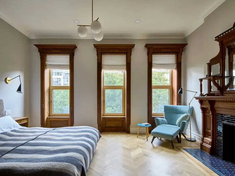La restauración de un histórico apartamento ubicado en manhattan, nueva york La restauración de un histórico apartamento ubicado en manhattan, nueva york