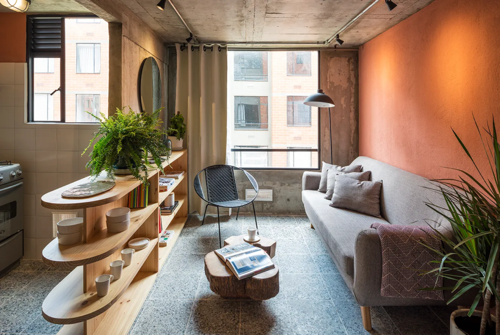 4 sorprendentes apartamentos colombianos pequeños y multifuncionales