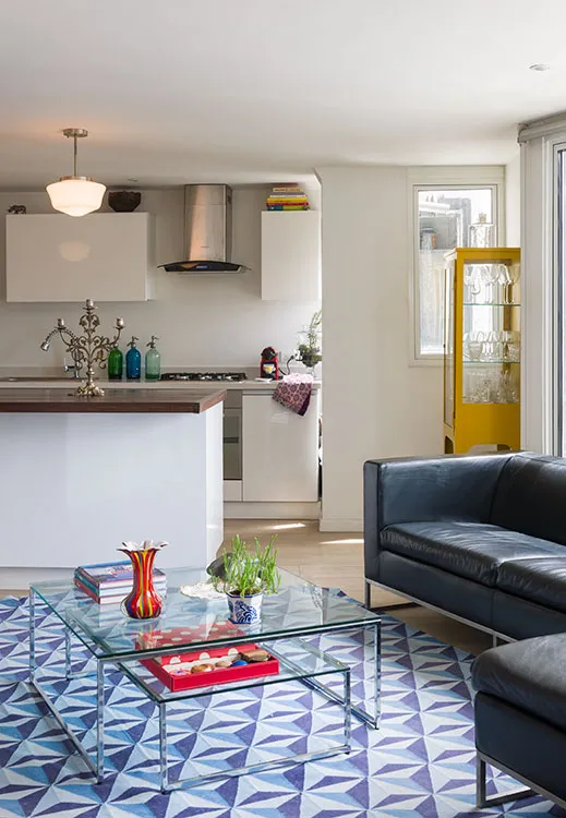 La transformación de este apartamento de 80 metros cuadrados, en bogotá La transformación de este apartamento de 80 metros cuadrados, en bogotá