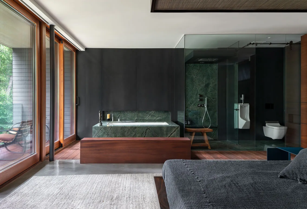 5 baños de ensueño que va a querer en su casa