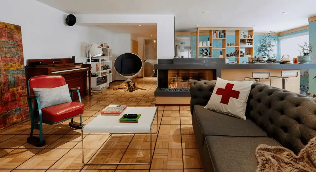 Un apartamento bogotano decorado con piezas de vintage de mercados de pulgas Un apartamento bogotano decorado con piezas de vintage de mercados de pulgas