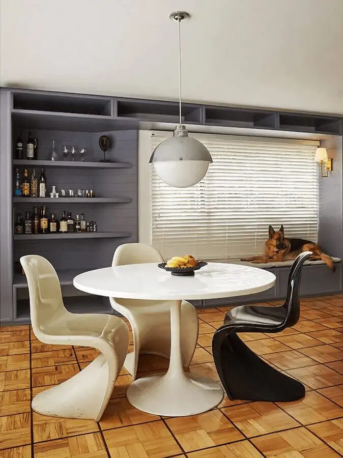 Un apartamento bogotano decorado con piezas de vintage de mercados de pulgas Un apartamento bogotano decorado con piezas de vintage de mercados de pulgas