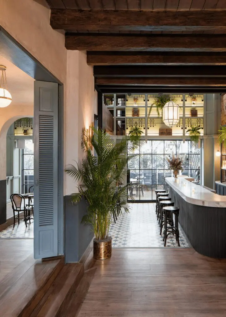 Tremé: la arquitectura de un restaurante en bogotá que le rinde homenaje a nueva orleans Tremé: la arquitectura de un restaurante en bogotá que le rinde homenaje a nueva orleans