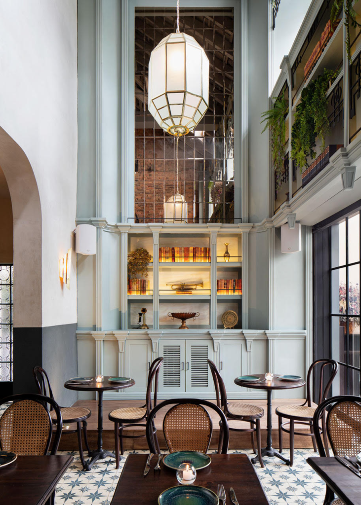 Tremé: la arquitectura de un restaurante en bogotá que le rinde homenaje a nueva orleans