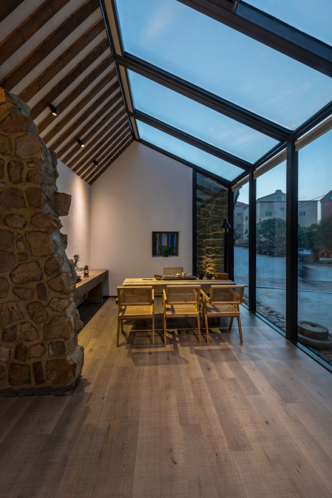 Una casa familiar al sur de china diseñada para la vida contemplativa y tranquila