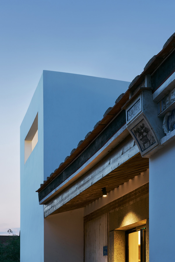 Una casa familiar al sur de china diseñada para la vida contemplativa y tranquila