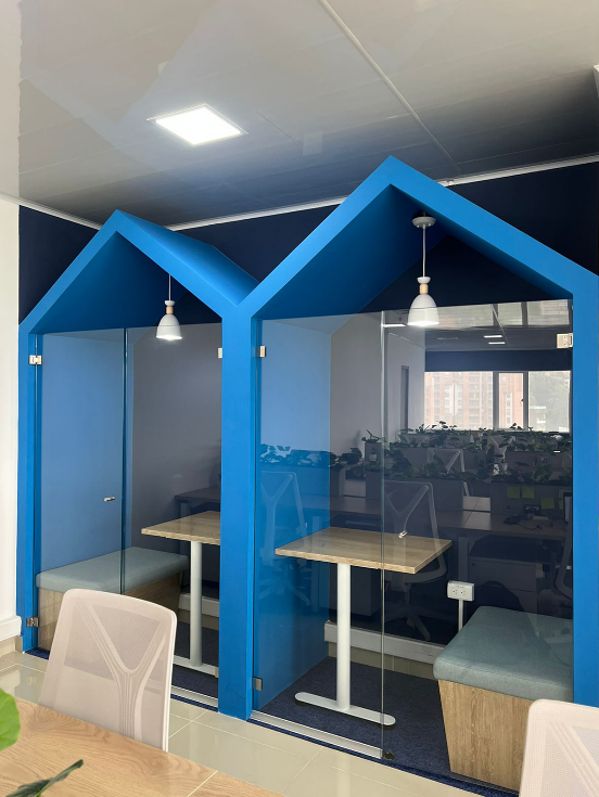 ‘armonía en el trabajo’, el concepto de estas oficinas en medellín