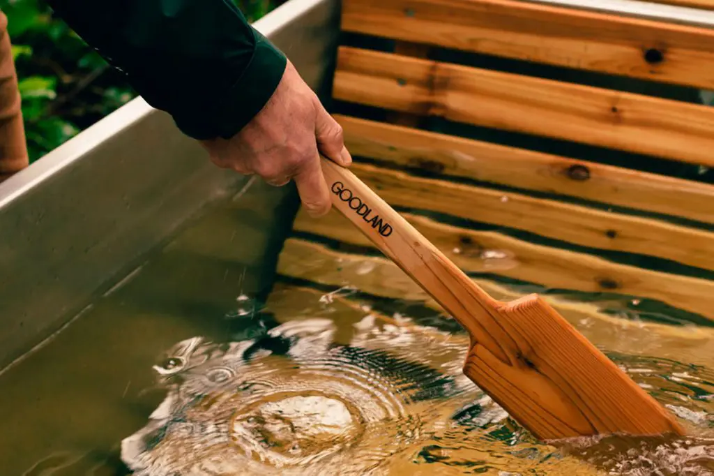El ‘jacuzzi’ de leña, una tendencia en favor de la lentitud Jacuzzi de leña