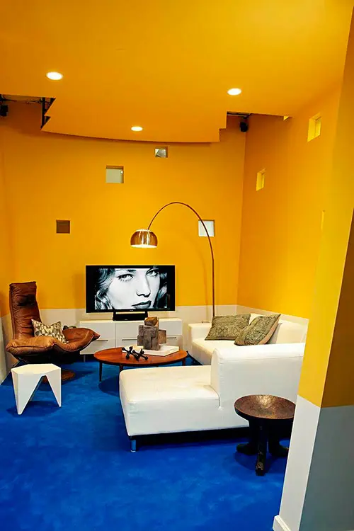 Espacios cargados de color podrían ayudar con el bienestar emocional Espacios cargados de color podrían ayudar con el bienestar emocional