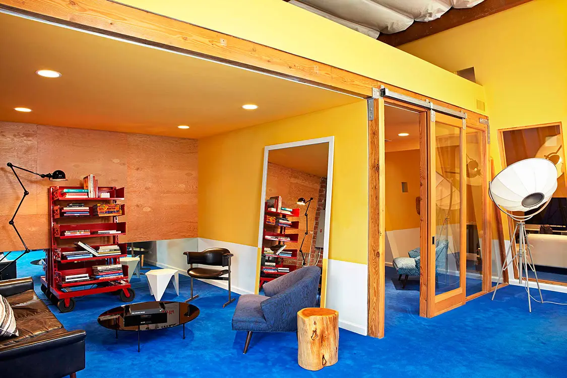 Espacios cargados de color podrían ayudar con el bienestar emocional Espacios cargados de color podrían ayudar con el bienestar emocional