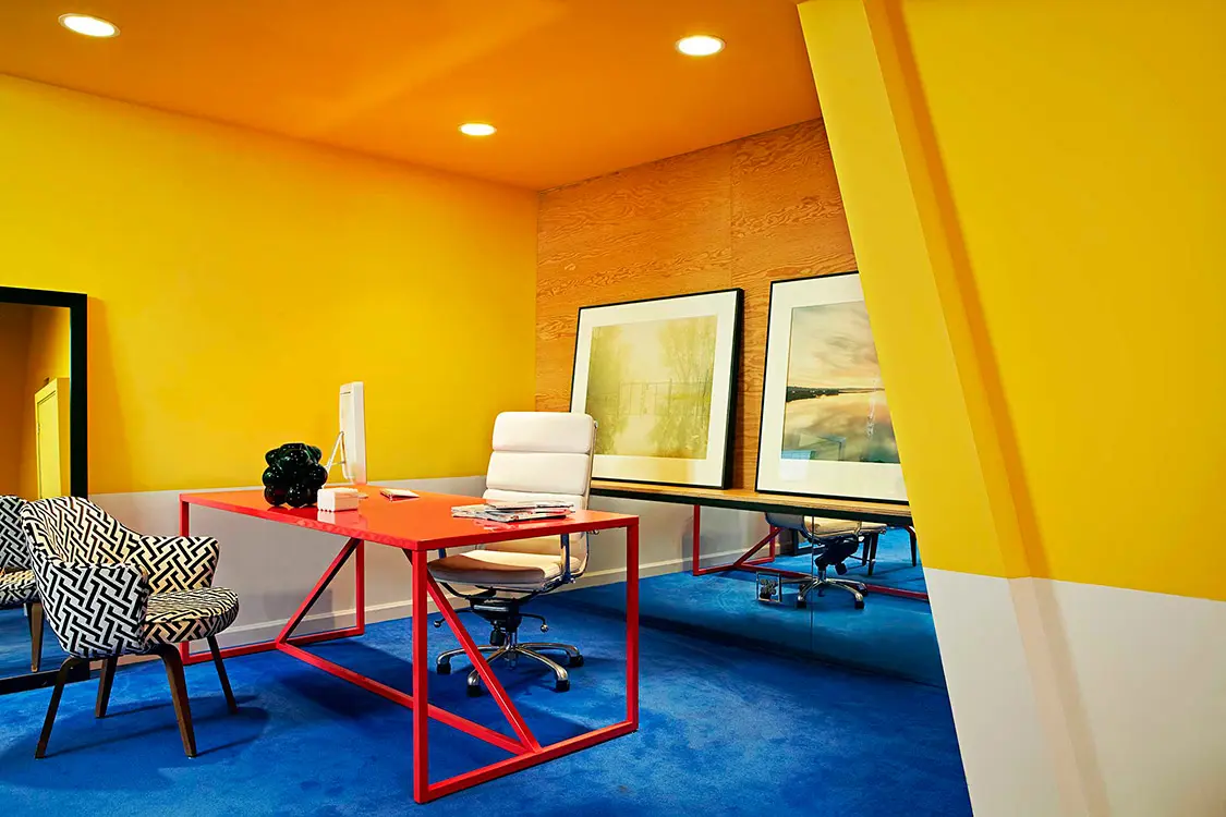 Espacios cargados de color podrían ayudar con el bienestar emocional Espacios cargados de color podrían ayudar con el bienestar emocional