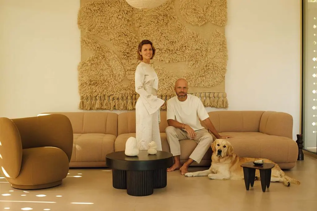 La casa de este arquitecto es íntima, artística y llena de luz