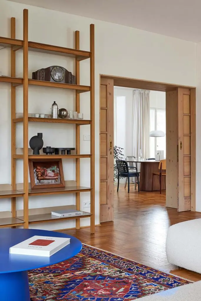 Casi cien años después, un diseñador reformó el apartamento que hizo su bisabuelo Casi cien años después, un diseñador reformó el apartamento que hizo su bisabuelo