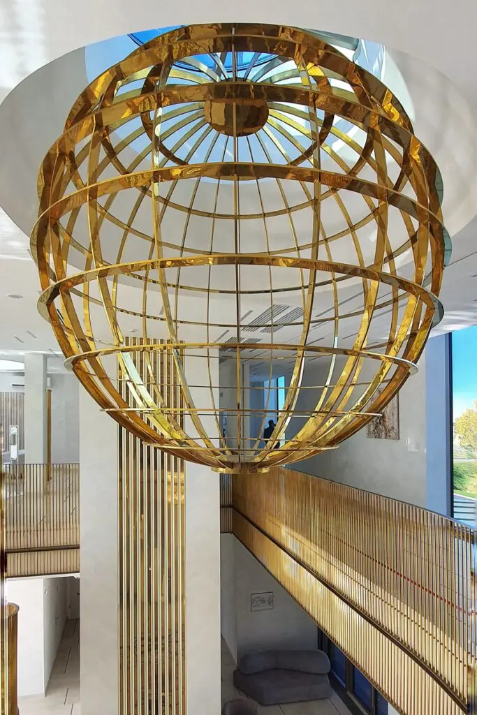 Este es el sorprendente diseño de un terminal para jets privados en bielorrusia