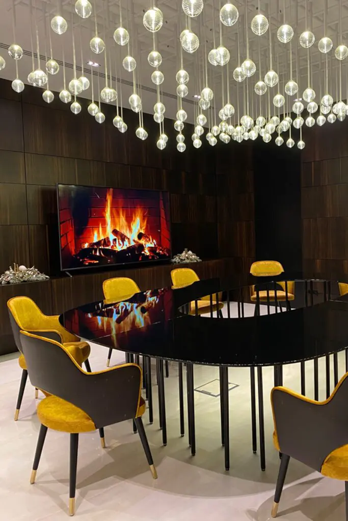 Este es el sorprendente diseño de un terminal para jets privados en bielorrusia