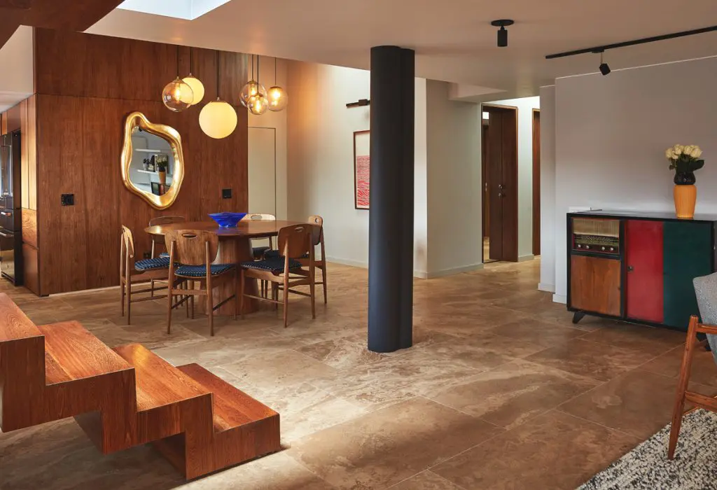 Un dúplex de 280 m² en un edificio en bogotá de finales de la década de 1990 Un dúplex de 280 m² en un edificio en bogotá de finales de la década de 1990