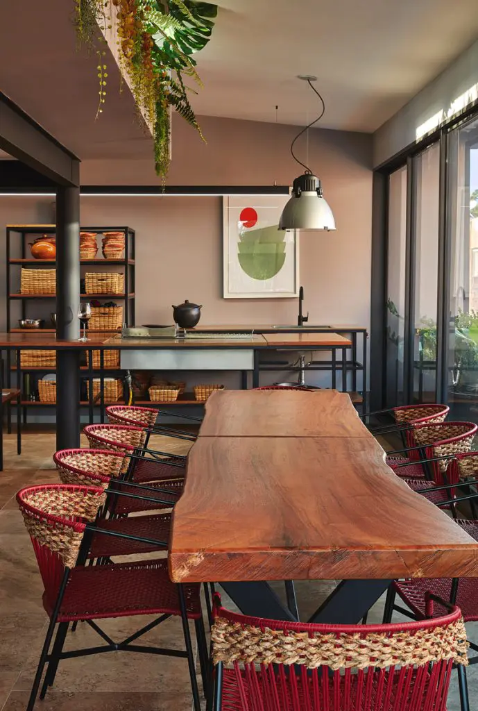 Un dúplex de 280 m² en un edificio en bogotá de finales de la década de 1990 Un dúplex de 280 m² en un edificio en bogotá de finales de la década de 1990