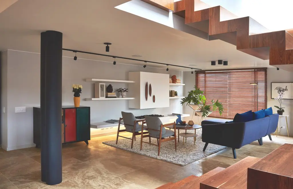 Un dúplex de 280 m² en un edificio en bogotá de finales de la década de 1990 Un dúplex de 280 m² en un edificio en bogotá de finales de la década de 1990