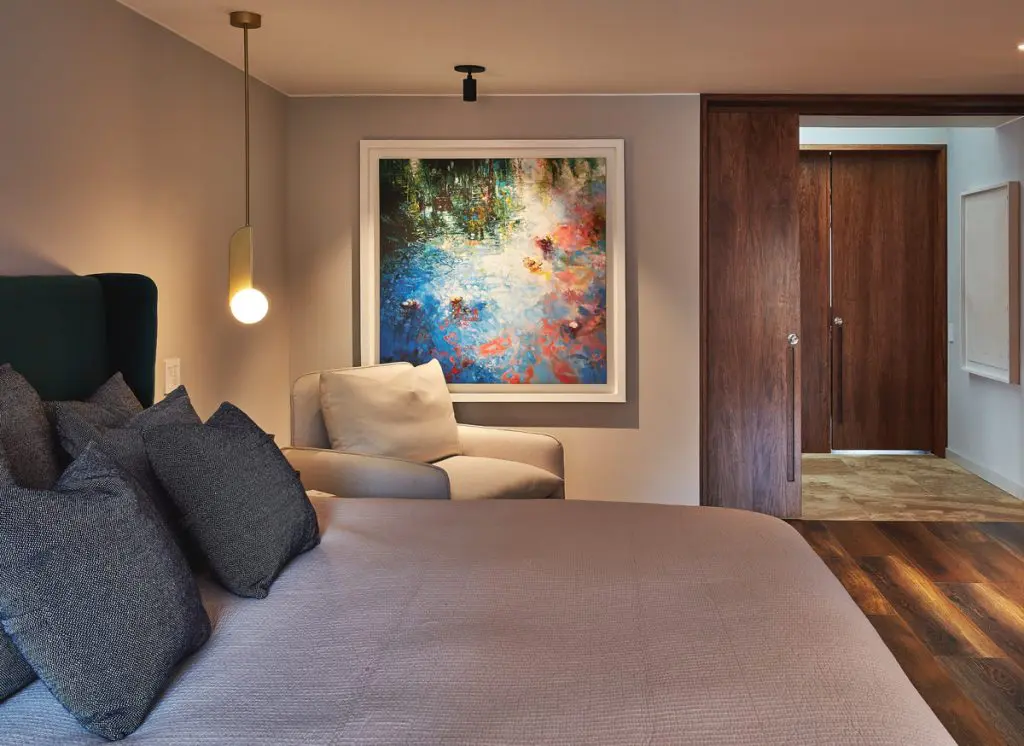 Un dúplex de 280 m² en un edificio en bogotá de finales de la década de 1990 Un dúplex de 280 m² en un edificio en bogotá de finales de la década de 1990