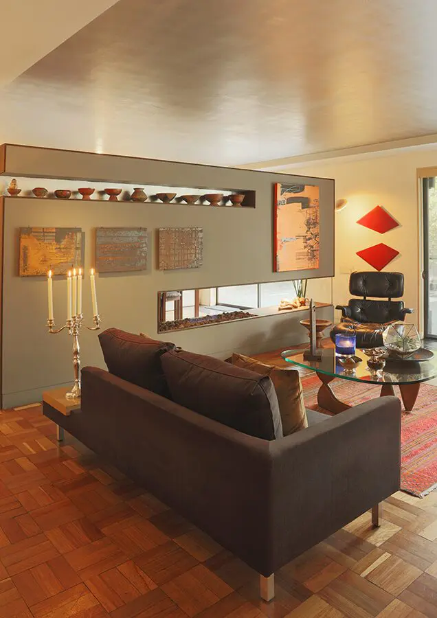 La remodelación de un apartamento de 1963 diseñado por rafael obregón