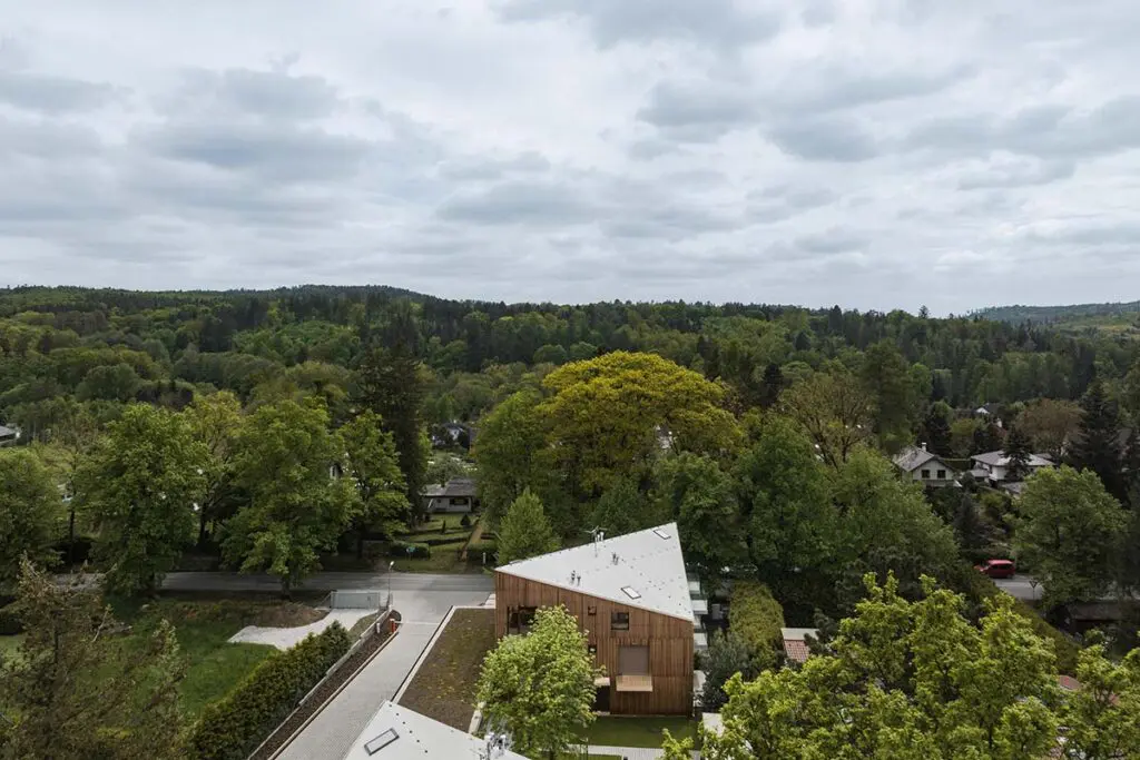 Arquitectura residencia república checa.