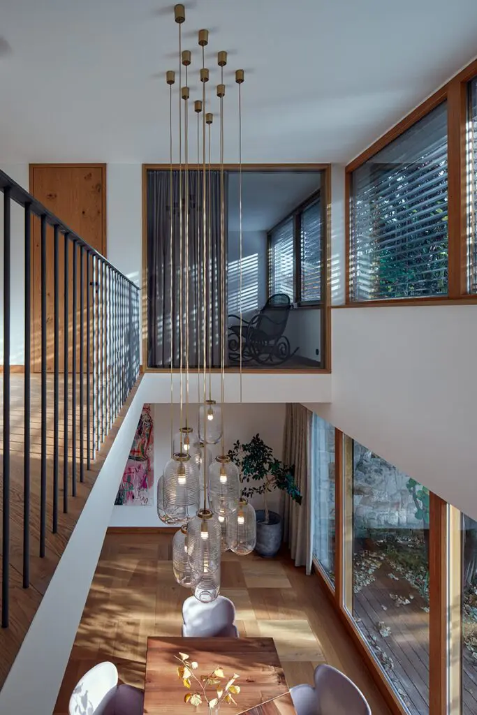 El diseño y los detalles de esta casa convierte este espacio en un lugar único y acogedor