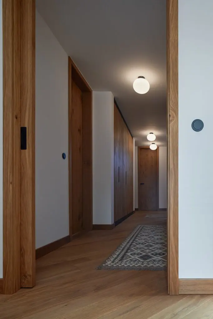 El diseño y los detalles de esta casa convierte este espacio en un lugar único y acogedor