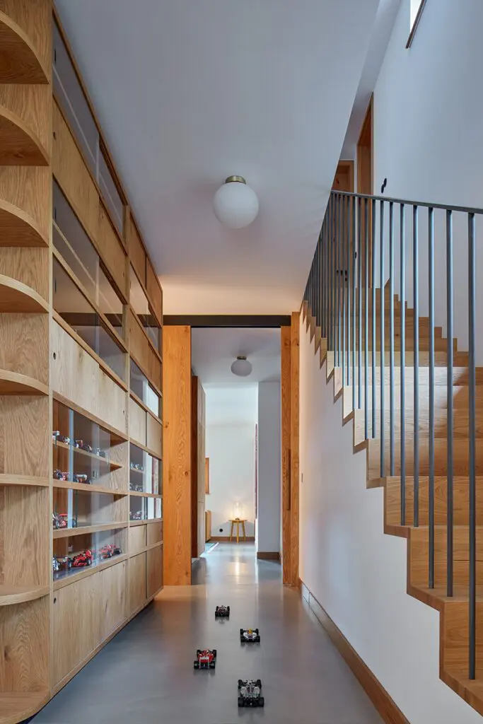 El diseño y los detalles de esta casa convierte este espacio en un lugar único y acogedor