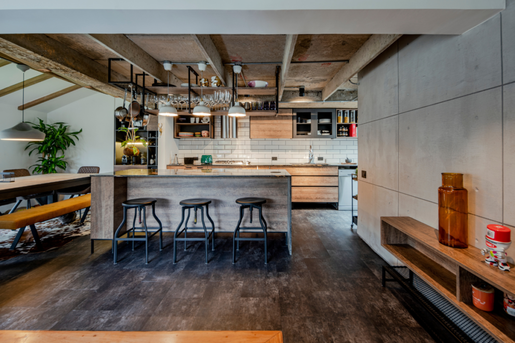 Esta cocina está diseñada para disfrutar el arte de cocinar