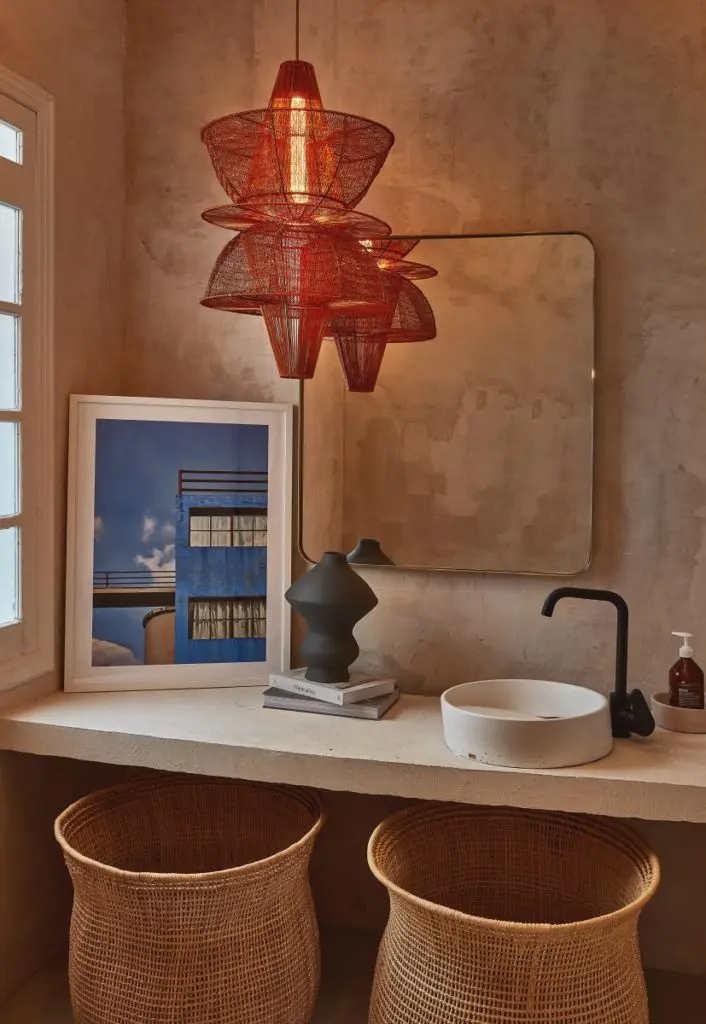 Una lámpara como ninguna otra hecha a mano y diseñada por una marca colombiana