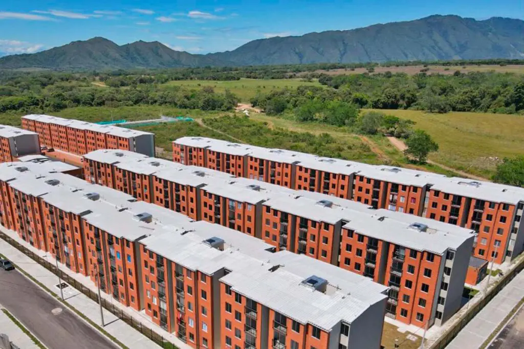 Líneas verdes: arboleda del campestre, ibagué.